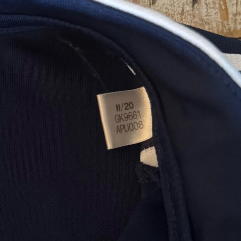 adidas FC Girondins Bordeaux 1/4 Zip Training Top⚽️ ~ M (11/12)